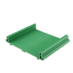 UM100 UM Series Profile DIN Rail Mounting Base PCB Holder- 500mm