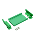 UM107 UM Series Profile DIN Rail Mounting Base PCB Holder- 500mm - Image 2
