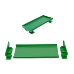 UM100 UM Series Profile DIN Rail Mounting Base PCB Holder- 1 meter - Image 3