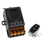 12-75V DC 433Mhz Wireless Remote Control 1 channel Relay Switch Module