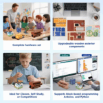 ACEBOTT ESP32 Basic Starter Kit - QE200 - Image 6