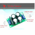 Rectifier Filter 25V 3300uF 25A Supply Power Board - Image 6