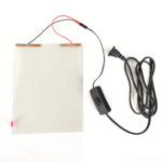 Switchable 210MM×297MM Size 220V Smart Glass Film Frosted Window Glass PDLC Smart Film - White