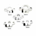 SHF16 16mm Aluminum Linear Shaft Support Bracket for CNC and 3D Printer - 1 Pc - Image 4