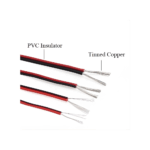 2pin 18AWG Tinned 6.7Amp Copper Insulated PVC Red Black Wire (1meter Continues) - Image 5