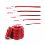 2pin 24AWG Tinned 1.7Amp Copper Insulated PVC Red Black Wire (1meter Continues) - Image 2