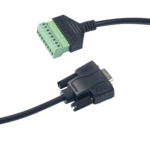 DB9 RS232 Serial to 8P Terminal Screw Adapter Converter DB9 Male with 8pin Terminals Block Plug Cable - Image 3