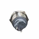 Flat Head 30MM Waterproof Latching Metal Push Button Switch without Light - Image 3