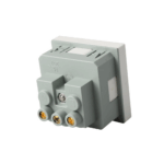 45MM French EU Electrical Power Socket - 1 pcs - Image 2