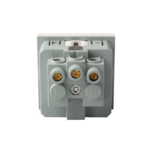 45MM French EU Electrical Power Socket - 1 pcs - Image 3