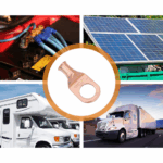 6x1/2 Pure Copper Tube Terminal Cus Lugs (Pack of 5) - Image 2