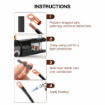 6x1/2 Pure Copper Tube Terminal Cus Lugs (Pack of 5) - Image 6