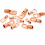 8x5/16 Pure Copper Tube Terminal Cus Lugs (Pack of 5)