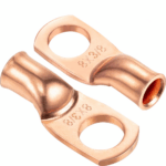 8x3/8 Pure Copper Tube Terminal Cus Lugs (Pack of 5) - Image 2