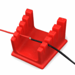 ABS Welding Wire Accessory, Welding Cable Holder, Cable Clamp for 30AWG-12AWG Wire Welding Bench with 5 Gears