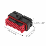 AMPSEAL 35Pin Female Housing - Image 6