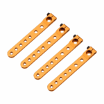 25T Aluminum Alloy Single Arm Servo Horn (61mm) - Image 2