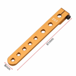 25T Aluminum Alloy Single Arm Servo Horn (61mm) - Image 3