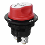 DC 32V 100A Car Rally Battery Switch Disconnector Power Isolator Cut Off Switch Kit for Truck Car Motorcycle Boat