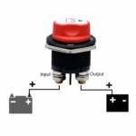 DC 32V 100A Car Rally Battery Switch Disconnector Power Isolator Cut Off Switch Kit for Truck Car Motorcycle Boat - Image 2