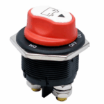 DC 32V 200A Car Rally Battery Switch Disconnector Power Isolator Cut Off Switch Kit for Truck Car Motorcycle Boat