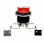 DC 32V 200A Car Rally Battery Switch Disconnector Power Isolator Cut Off Switch Kit for Truck Car Motorcycle Boat - Image 2