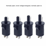 Door Switch 10A NO 10mm Black Handle – 1 Pcs - Image 5