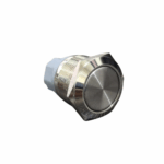 Flat Head 22MM Waterproof Latching Metal Push Button Switch without Light - Image 6