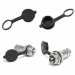 GX12 Aviation Connector Waterproof Rubber Cap Cover - 5 Pcs - Image 7