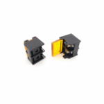 HB-9500 2P 9.5mm 25A Barrier Terminal Block Connector with Cover PCB Mount - Image 4