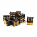 HB-9500 2P 9.5mm 25A Barrier Terminal Block Connector with Cover PCB Mount - Image 9