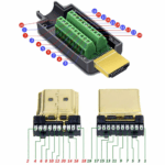 HDMI Adapter Male Plug Breakout PCB Jack Connector With Case - Image 10