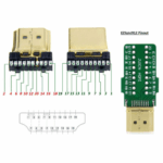 HDMI Adapter Male Plug Breakout PCB Jack Connector With Case - Image 9