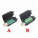 HDMI Adapter Male Plug Breakout PCB Jack Connector With Case - Image 8