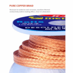 MECHANIC R300 Width 3.5MM 1.5M Length Suction Solder Wick Remover Desoldering Wire Desoldering Braid PCB BGA Soldering Tools - Image 2