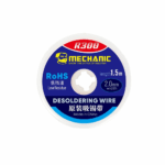 MECHANIC R300 Width 2MM 1.5M Length Suction Solder Wick Remover Desoldering Wire Desoldering Braid PCB BGA Soldering Tools