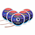 MECHANIC R300 Width 3.5MM 1.5M Length Suction Solder Wick Remover Desoldering Wire Desoldering Braid PCB BGA Soldering Tools - Image 12