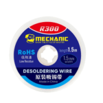 MECHANIC R300 Width 1.5MM 1.5M Length Suction Solder Wick Remover Desoldering Wire Desoldering Braid PCB BGA Soldering Tools