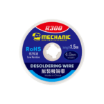 MECHANIC R300 Width 4MM 1.5M Length Suction Solder Wick Remover Desoldering Wire Desoldering Braid PCB BGA Soldering Tools