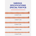 MECHANIC R300 Width 3.5MM 1.5M Length Suction Solder Wick Remover Desoldering Wire Desoldering Braid PCB BGA Soldering Tools - Image 3