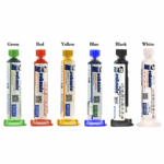 Mechanic UV Curing Solder Mask Ink 10ml - Blue - Image 2