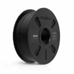 Numakers ASA Filament- Pitch Black – 1.75 mm /1 kg - Image 3