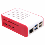 Official Raspberry Pi 5 Case Red-White