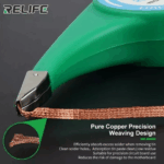 RELIFE RL-3520 3.5mm Width 2meter Length Desoldering Braid Welding Solder Wick Wire No-Clean Low Residue Tin Repair Tool - Image 3