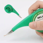 RELIFE RL-3020 3mm Width 2meter Length Desoldering Braid Welding Solder Wick Wire No-Clean Low Residue Tin Repair Tool