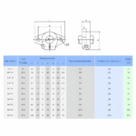 SHF30 30mm Aluminum Linear Shaft Support Bracket for CNC and 3D Printer - 1 Pc - Image 2