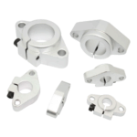 SHF40 40mm Aluminum Linear Shaft Support Bracket for CNC and 3D Printer - 1 Pc - Image 3