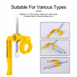 Solder Paste Dispenser Flux Syringe Welding Glue Propulsion Tool UV Solder Mask Ink Welding Green Oil Pusher - Image 3