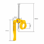 Solder Paste Dispenser Flux Syringe Welding Glue Propulsion Tool UV Solder Mask Ink Welding Green Oil Pusher - Image 4