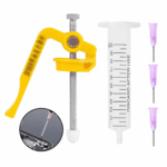 Solder Paste Dispenser Flux Syringe Welding Glue Propulsion Tool UV Solder Mask Ink Welding Green Oil Pusher